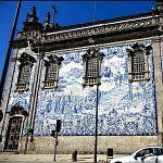 Azulejos de la gare de São Bento.תחנת הרכבת סאו בנטו